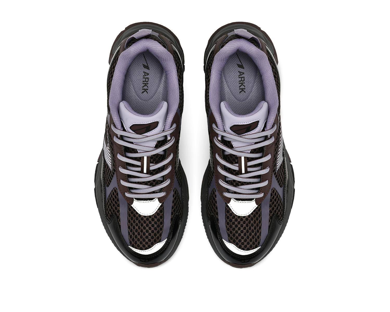 ARKK Essential Line Forma Runner | Brown Black Grape Forma Runner