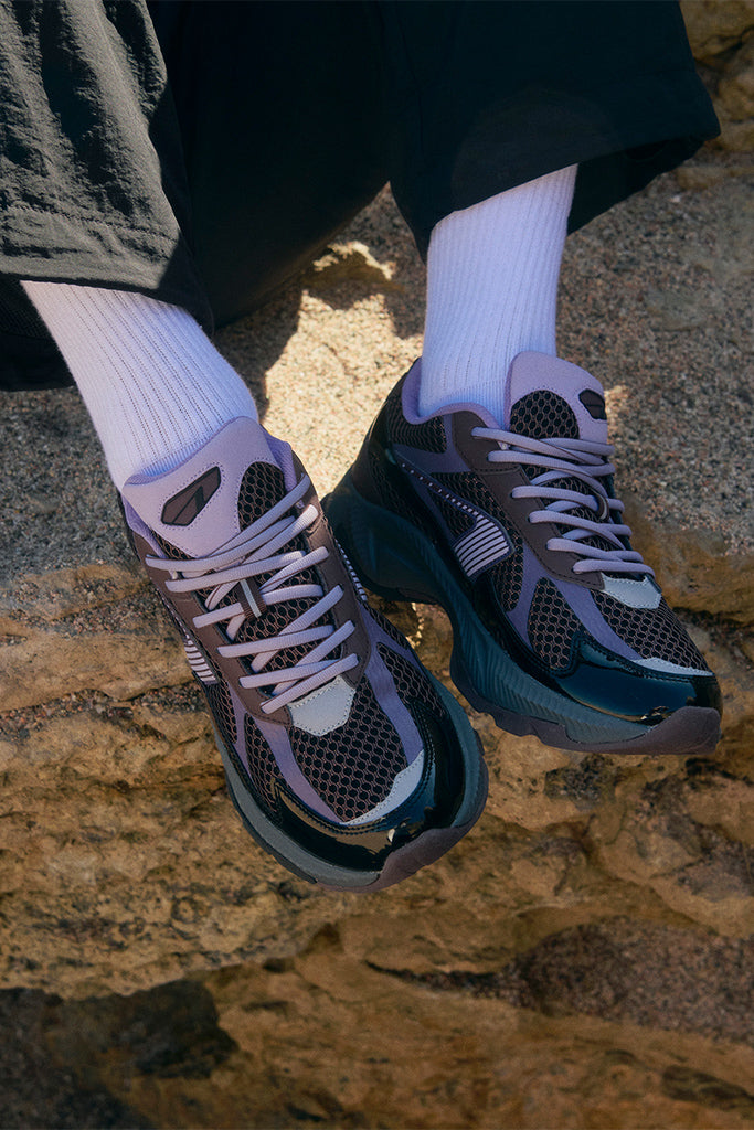 ARKK Essential Line Forma Runner | Brown Black Grape Forma Runner