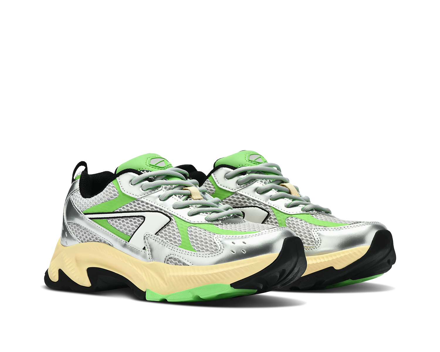 ARKK Essential Line Forma Runner | Grass Green Silver Forma Runner