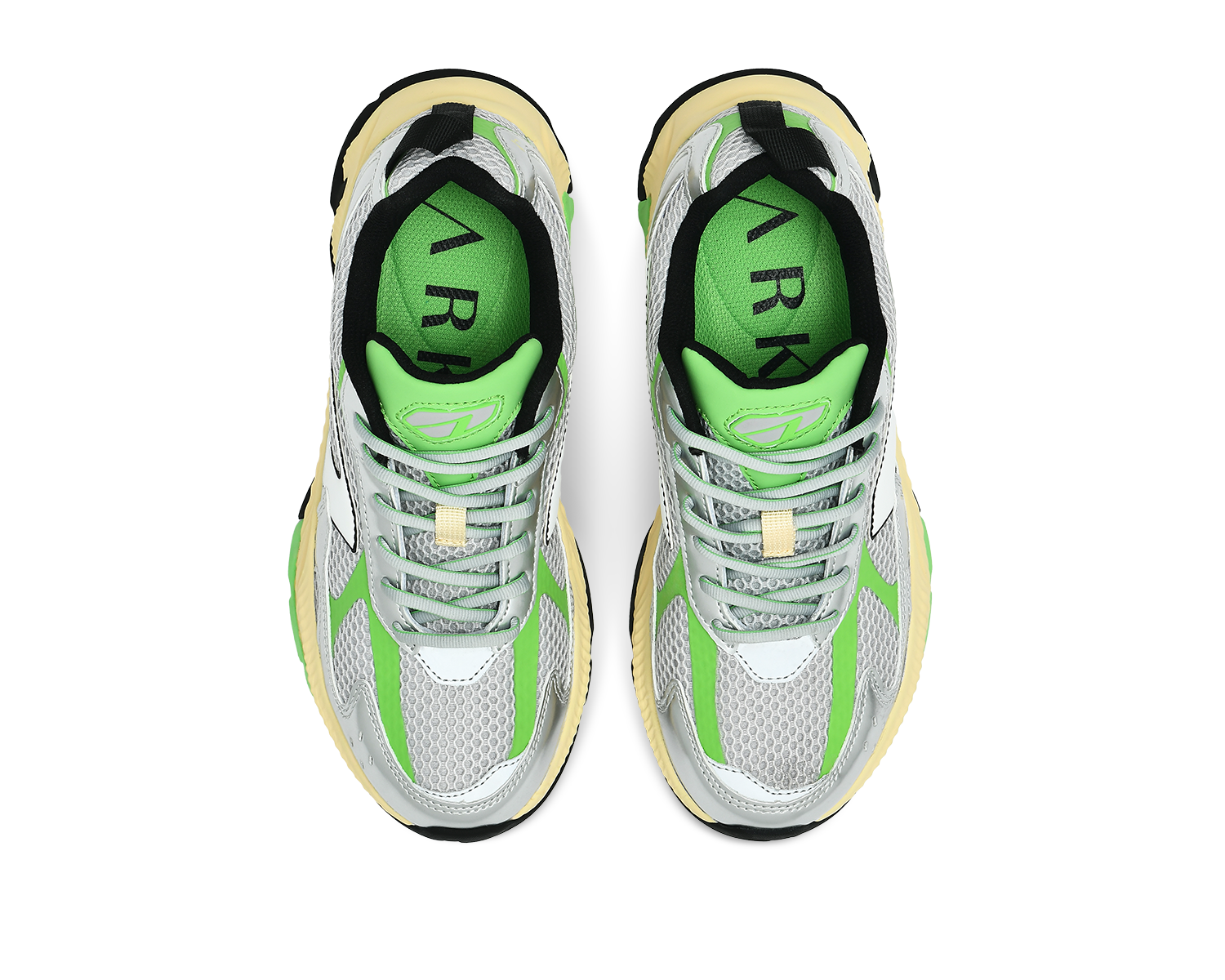 ARKK Essential Line Forma Runner | Grass Green Silver Forma Runner