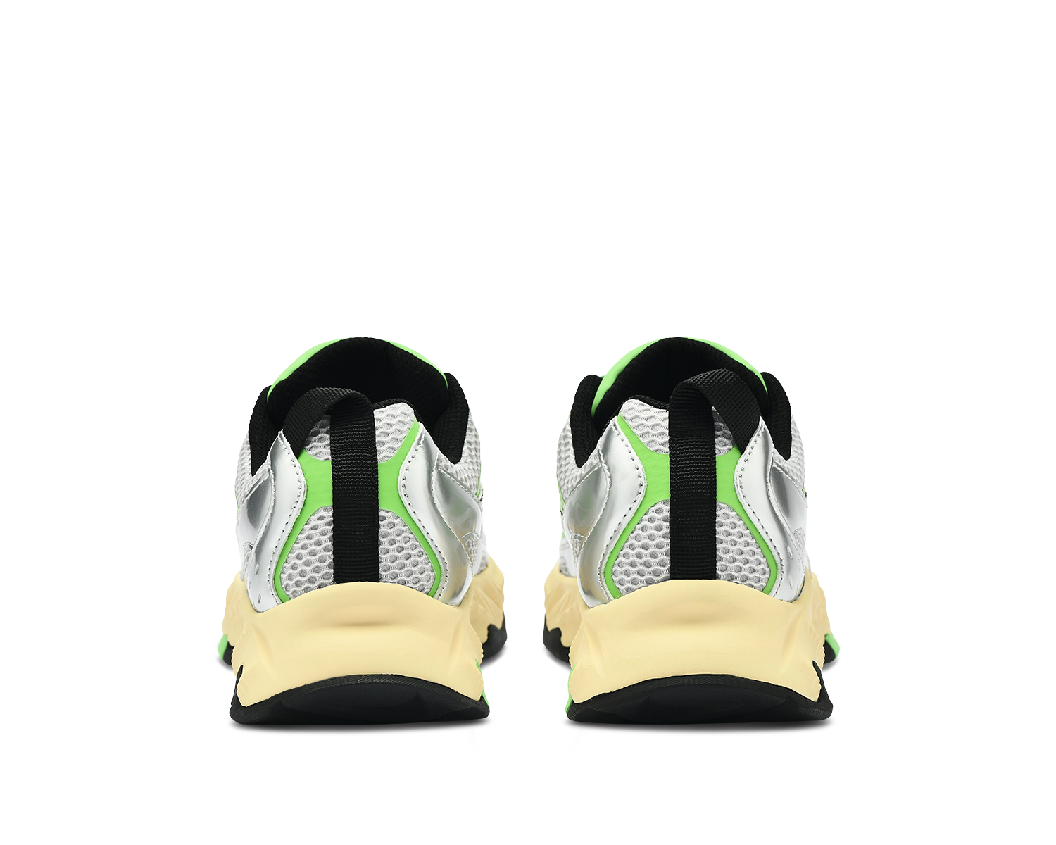 ARKK Essential Line Forma Runner | Grass Green Silver Forma Runner