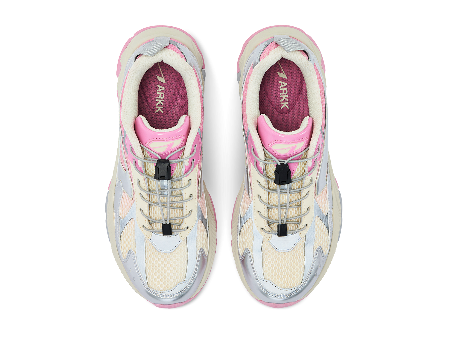 ARKK Essential Line Forma Runner | Silver Pink Forma Runner