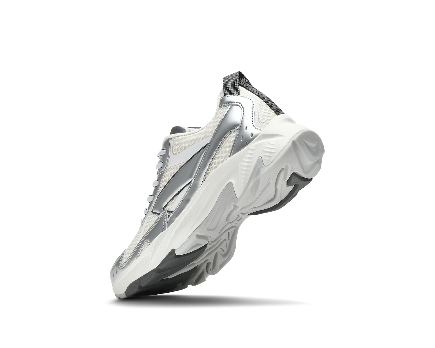 ARKK Essential Line Forma Runner | Silver White Forma Runner