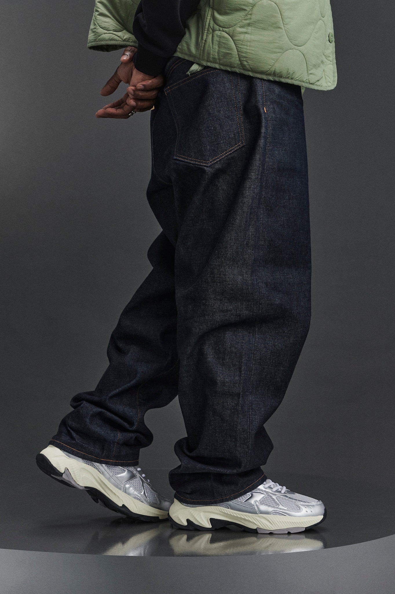 ARKK Essential Line Forma Runner | Vintage Silver | Men Forma Runner