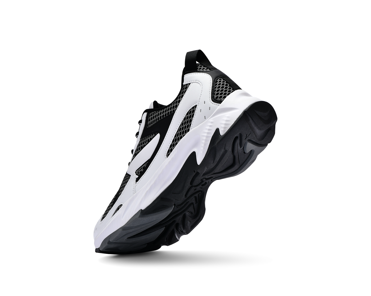 ARKK Essential Line Forma Runner | White Black | Men Forma Runner