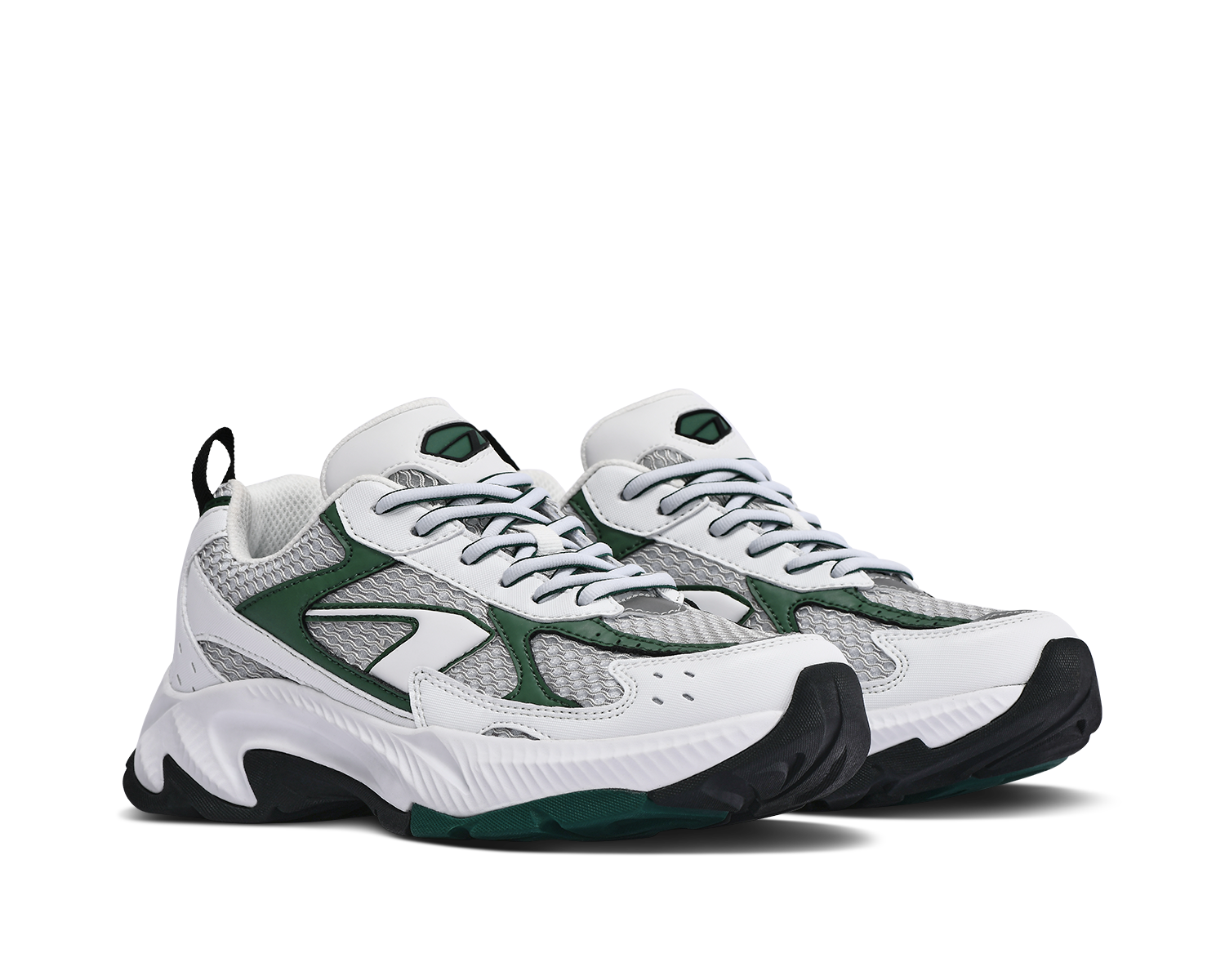ARKK Essential Line Forma Runner | White Green Forma Runner
