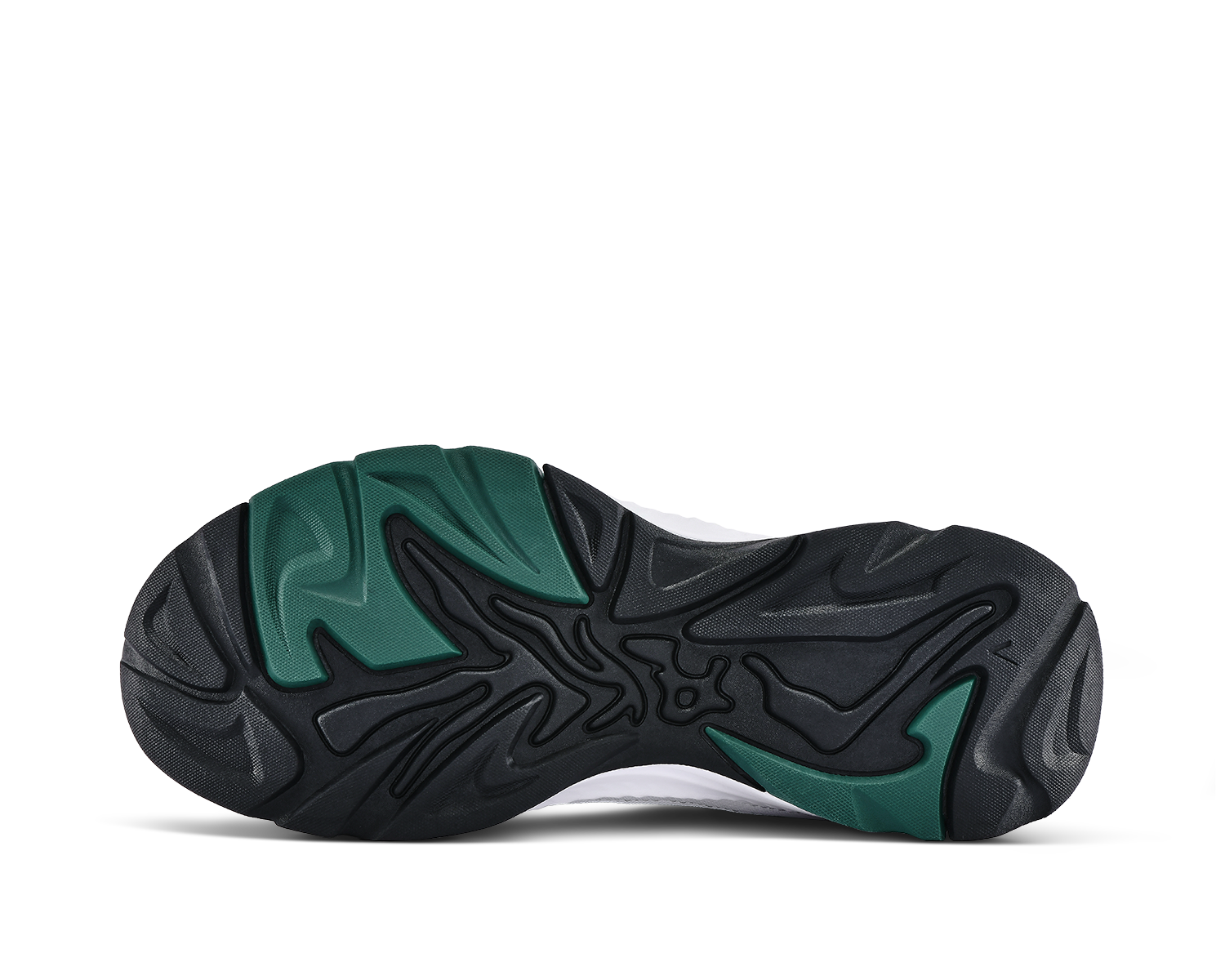 ARKK Essential Line Forma Runner | White Green Forma Runner