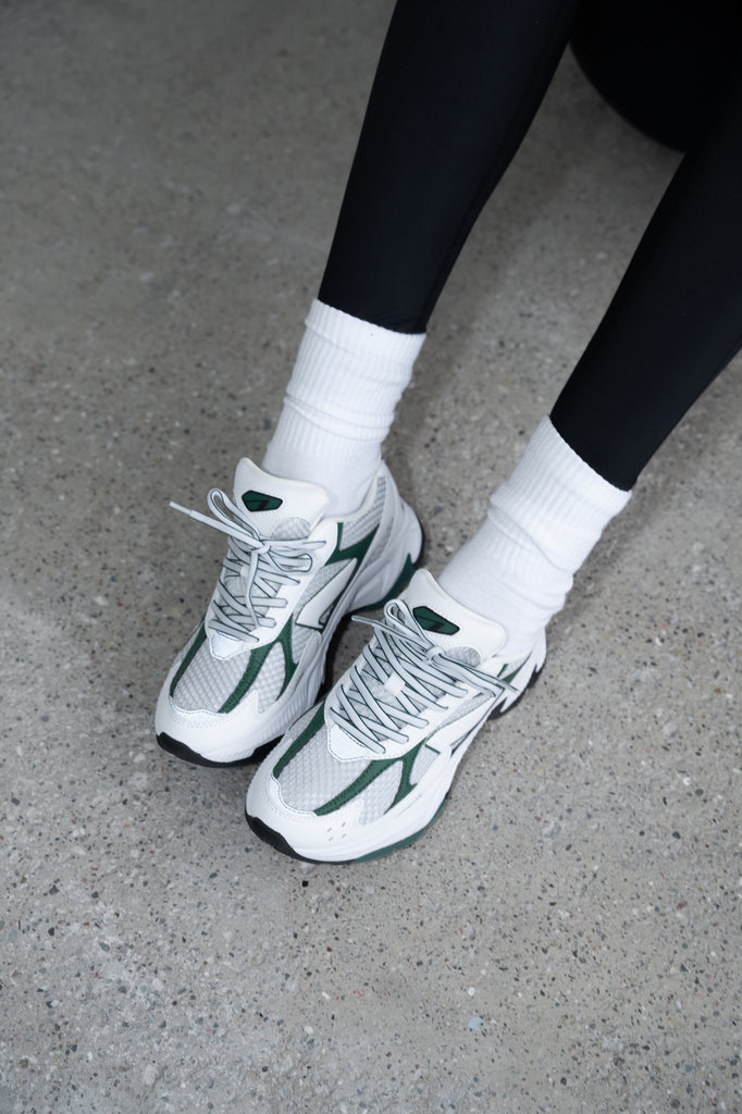 ARKK Essential Line Forma Runner | White Green | Men Forma Runner