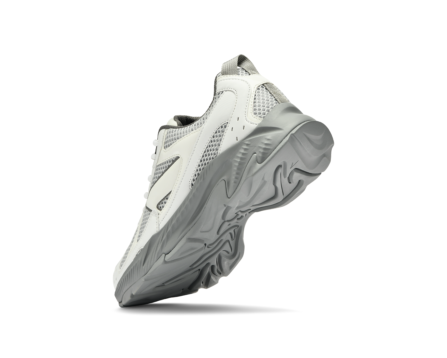 ARKK Essential Line Forma Runner | White Light Grey Forma Runner