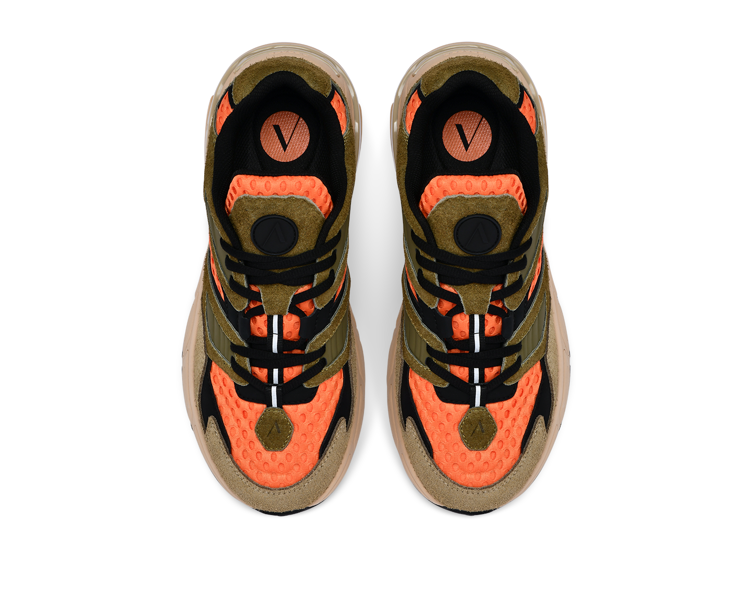 ARKK Main Line Gravity | Bright Orange Army | Men Gravity