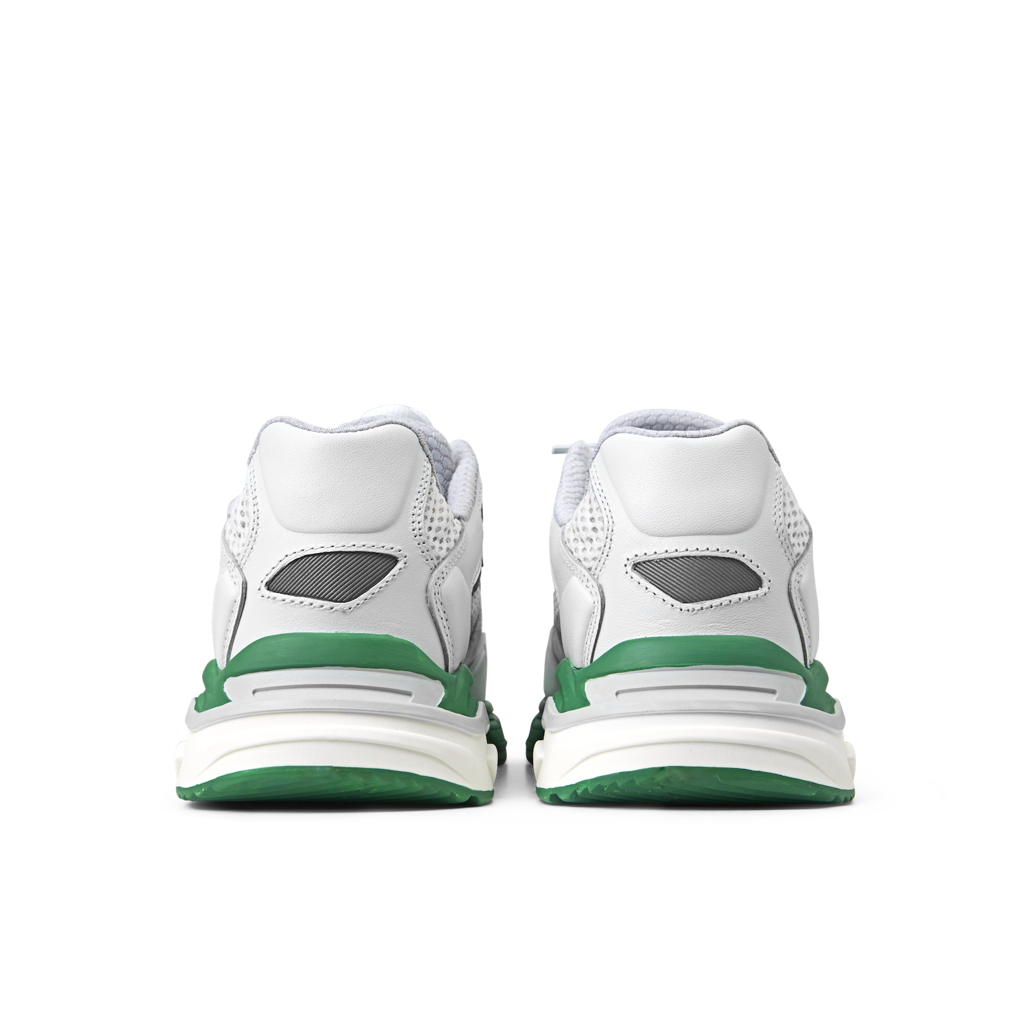 ARKK Collection Gravity Leather Space-R | White Green Tambourine | Men Gravity