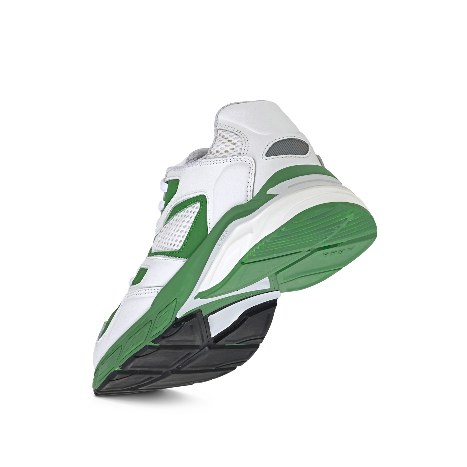 ARKK Collection Gravity Leather Space-R | White Green Tambourine | Men Gravity