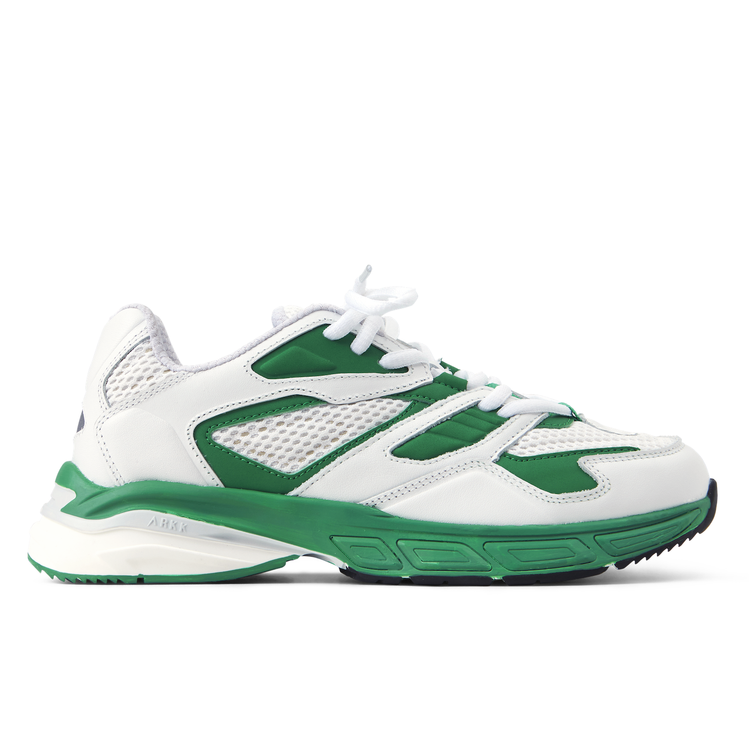ARKK Collection Gravity Leather Space-R | White Green Tambourine | Women Gravity