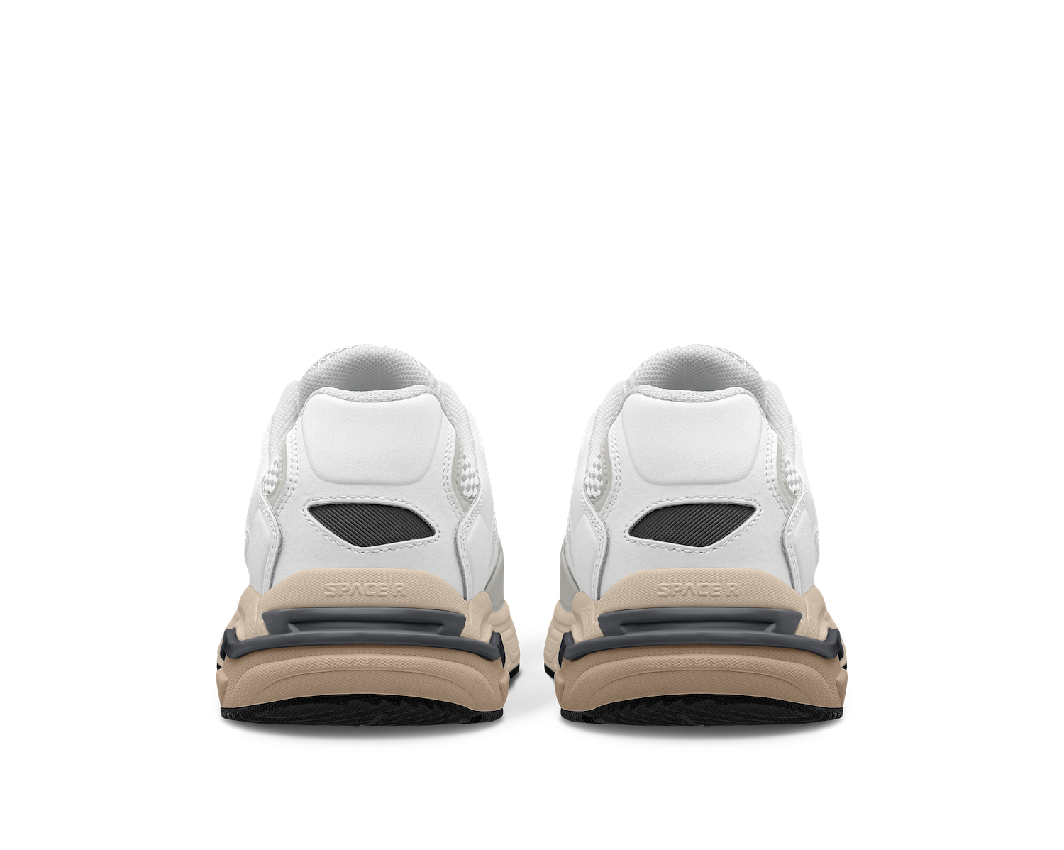 ARKK Collection Gravity Leather Space-R | White Turtledove | Men Gravity