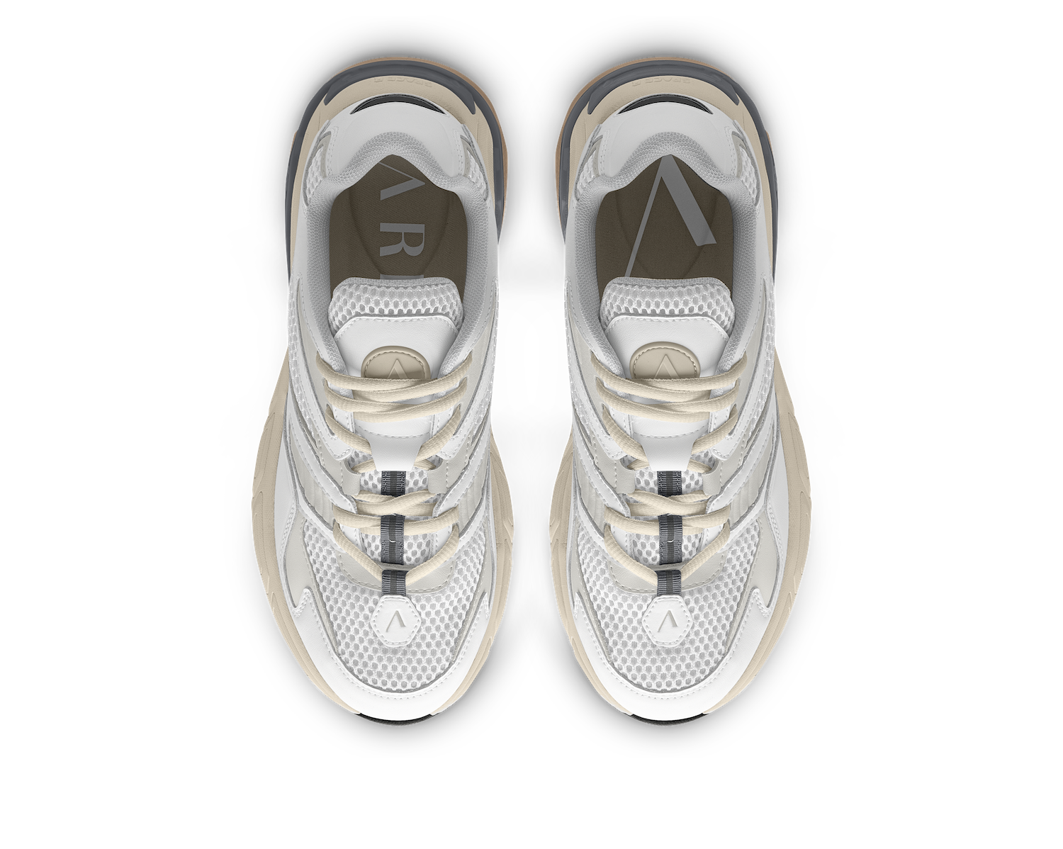 ARKK Collection Gravity Leather Space-R | White Turtledove | Women Gravity