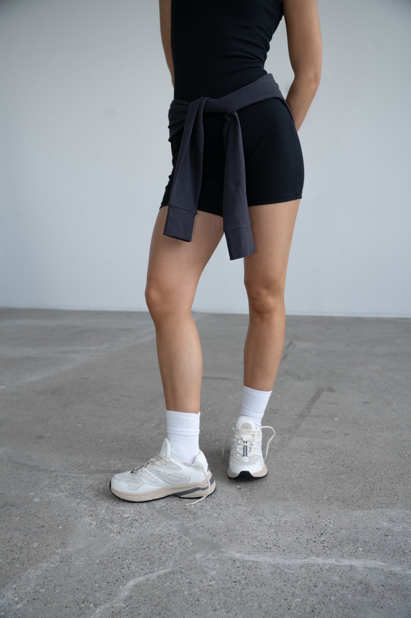 ARKK Collection Gravity Leather Space-R | White Turtledove | Women Gravity