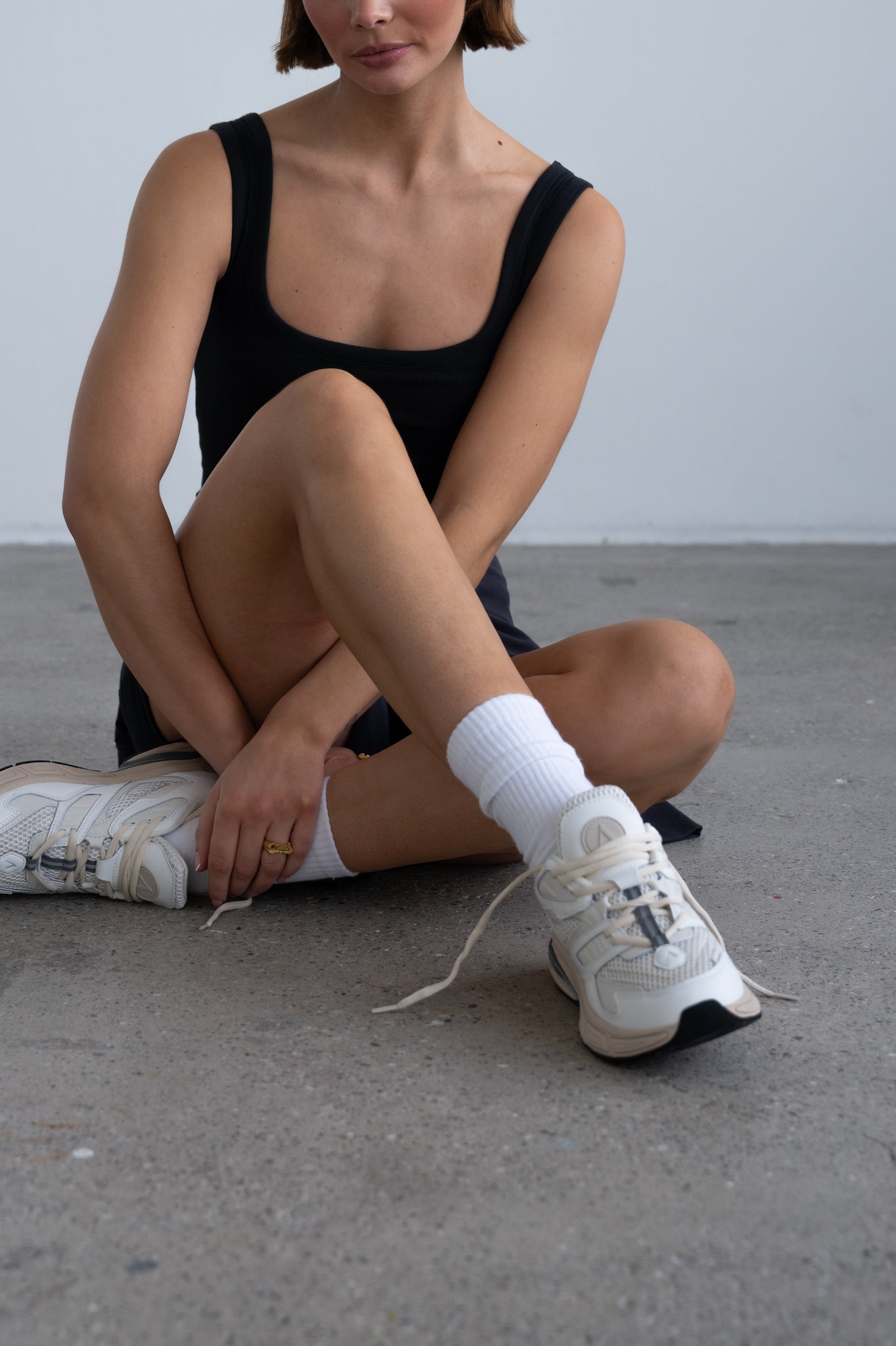 ARKK Collection Gravity Leather Space-R | White Turtledove | Women Gravity