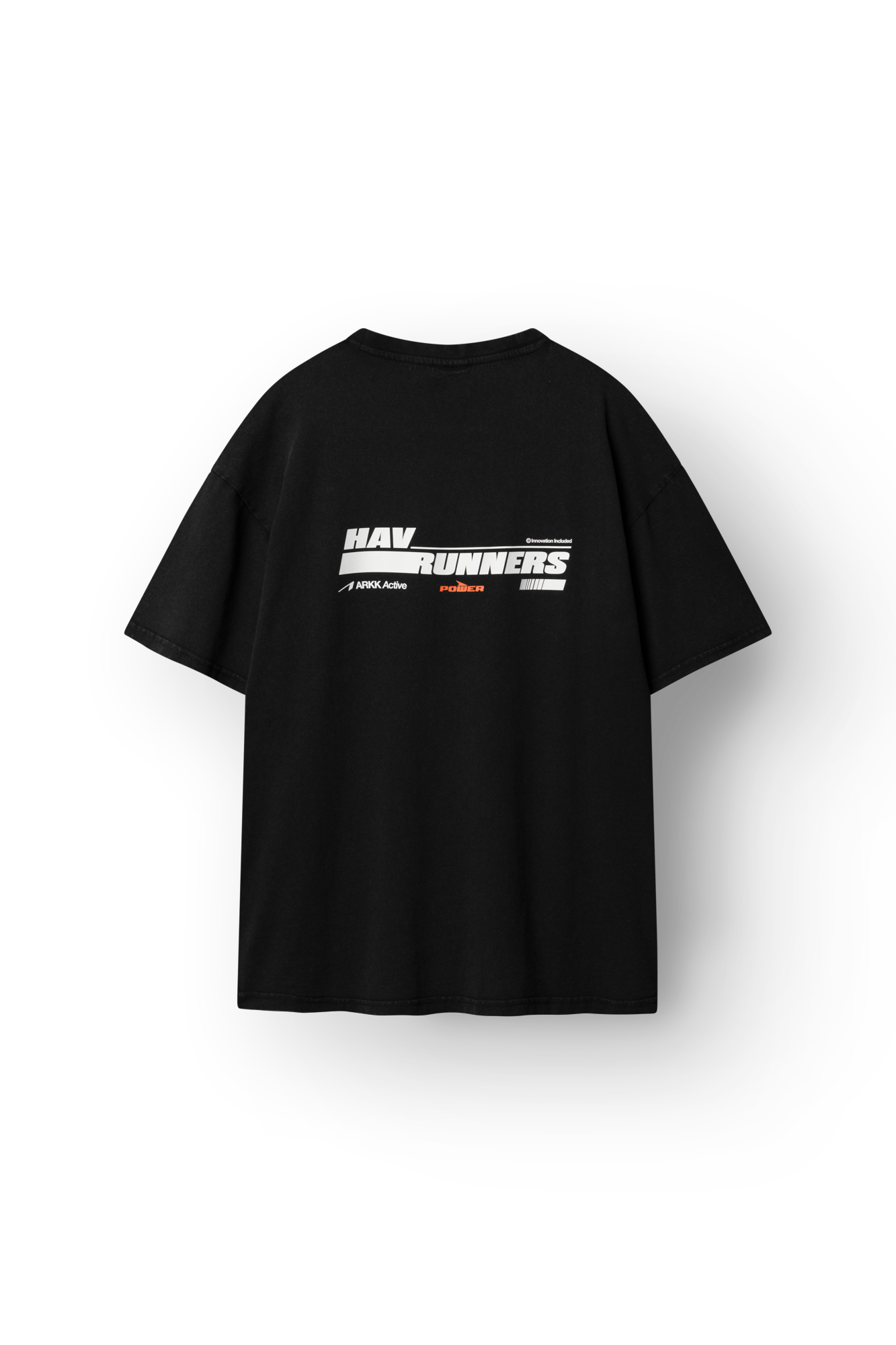 ARKK Apparel HAV Runner Boxy Tee | Black T-Shirt