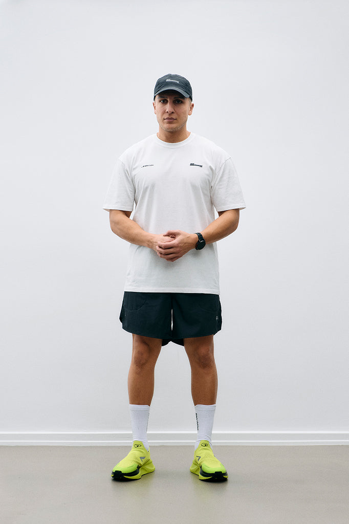 ARKK Apparel HAV Runner Boxy Tee White T-Shirt