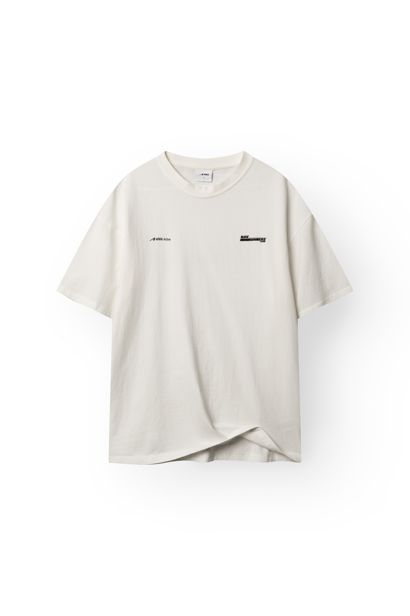ARKK Apparel HAV Runner Boxy Tee | White T-Shirt