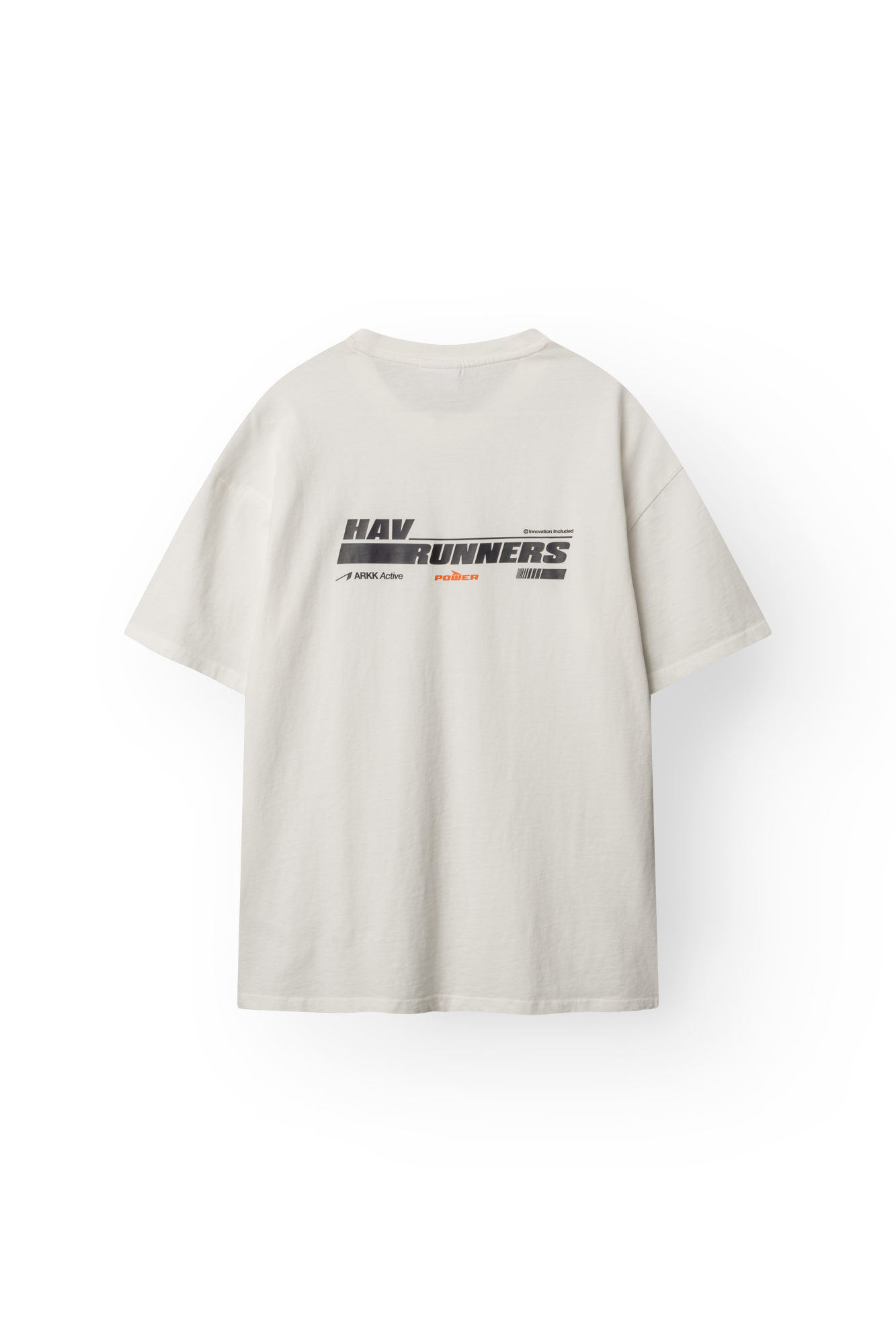 ARKK Apparel HAV Runner Boxy Tee | White T-Shirt