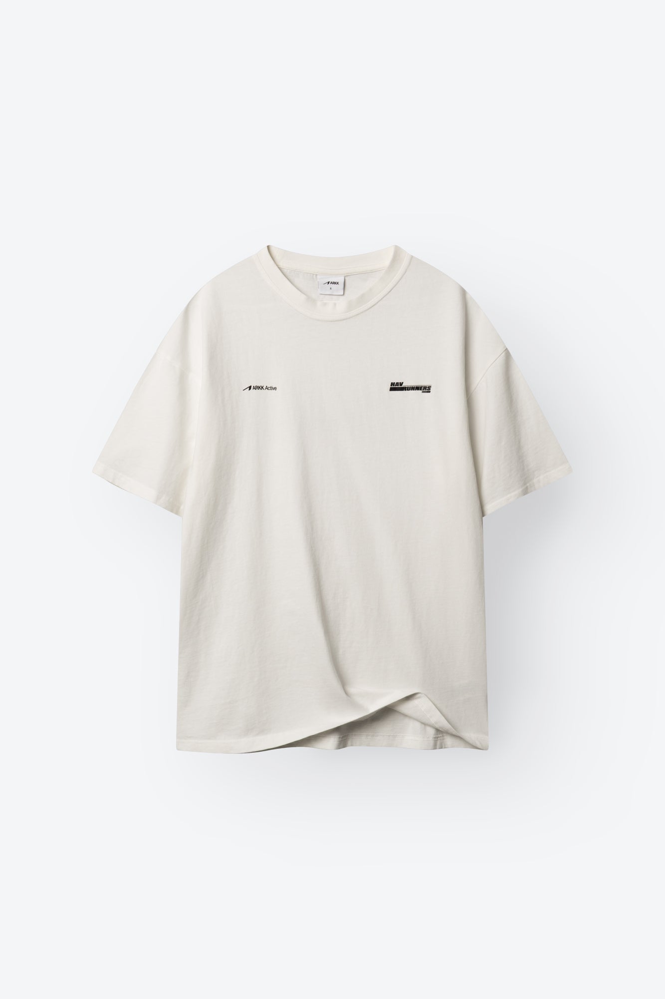 ARKK Apparel HAV Runner Boxy Tee White T-Shirt