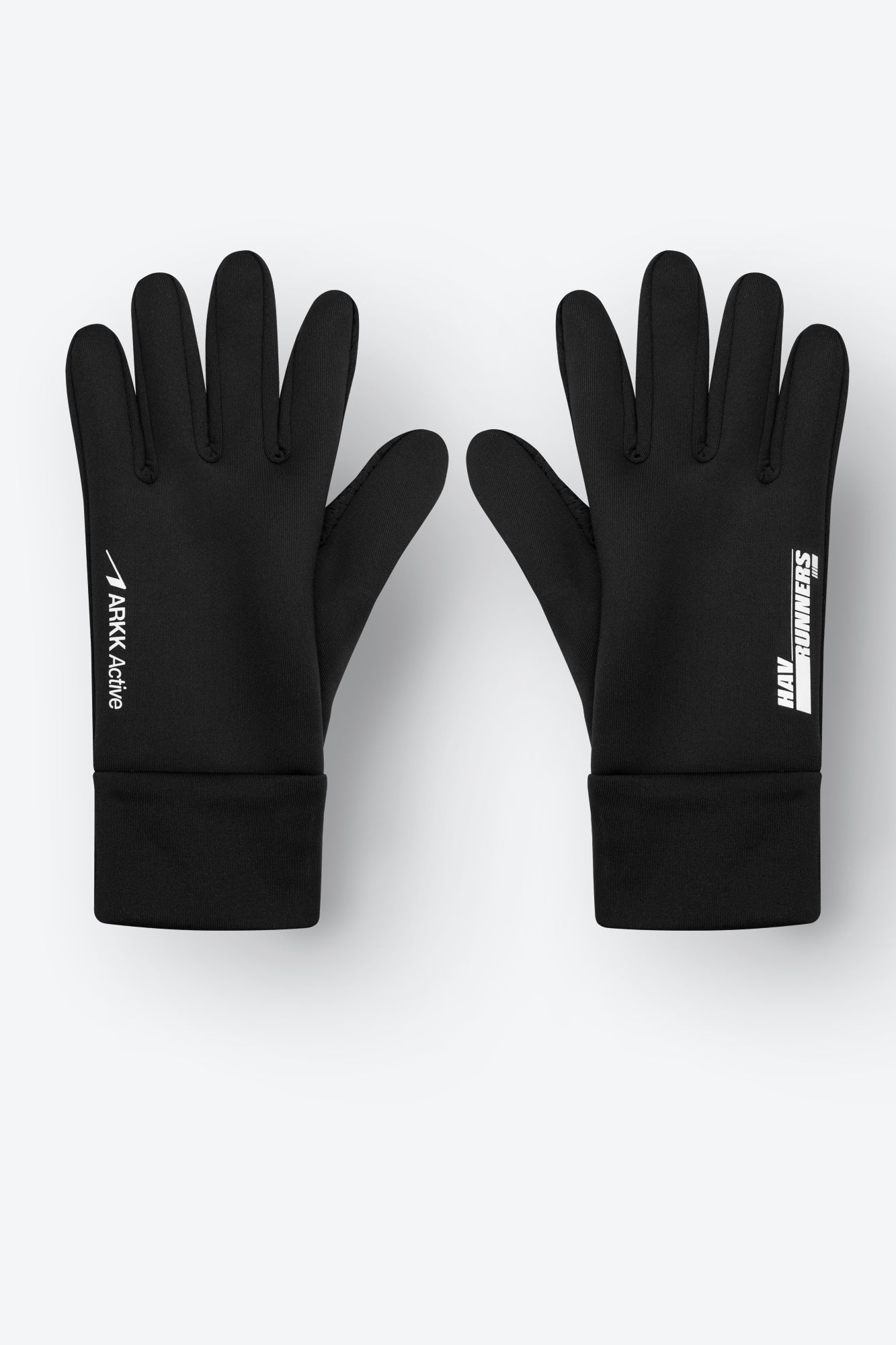 ARKK Accessories HAV Runner Gloves | Black Gloves
