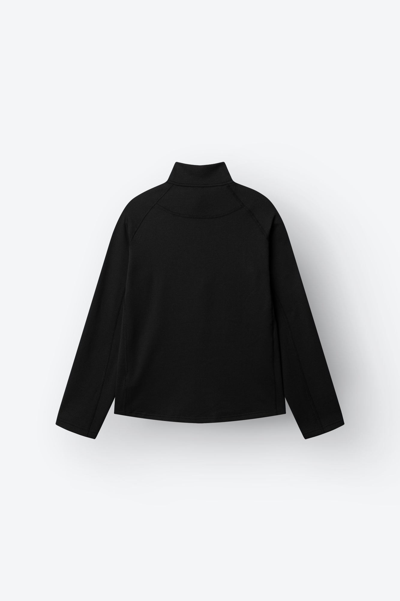ARKK Apparel Hav Runner Half Zip | Black - Men Sweatshirt