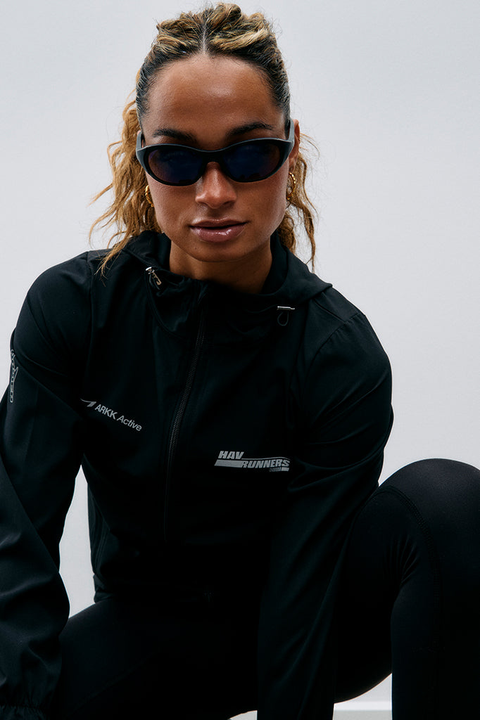 ARKK Apparel Hav Runner Jacket Women | Black Jacket