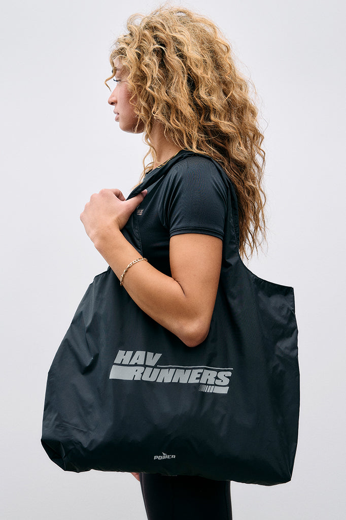 ARKK Accessories Hav Runner Nylon Tote | Black Shoulderbag