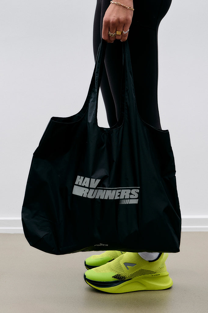 ARKK Accessories Hav Runner Nylon Tote | Black Shoulderbag