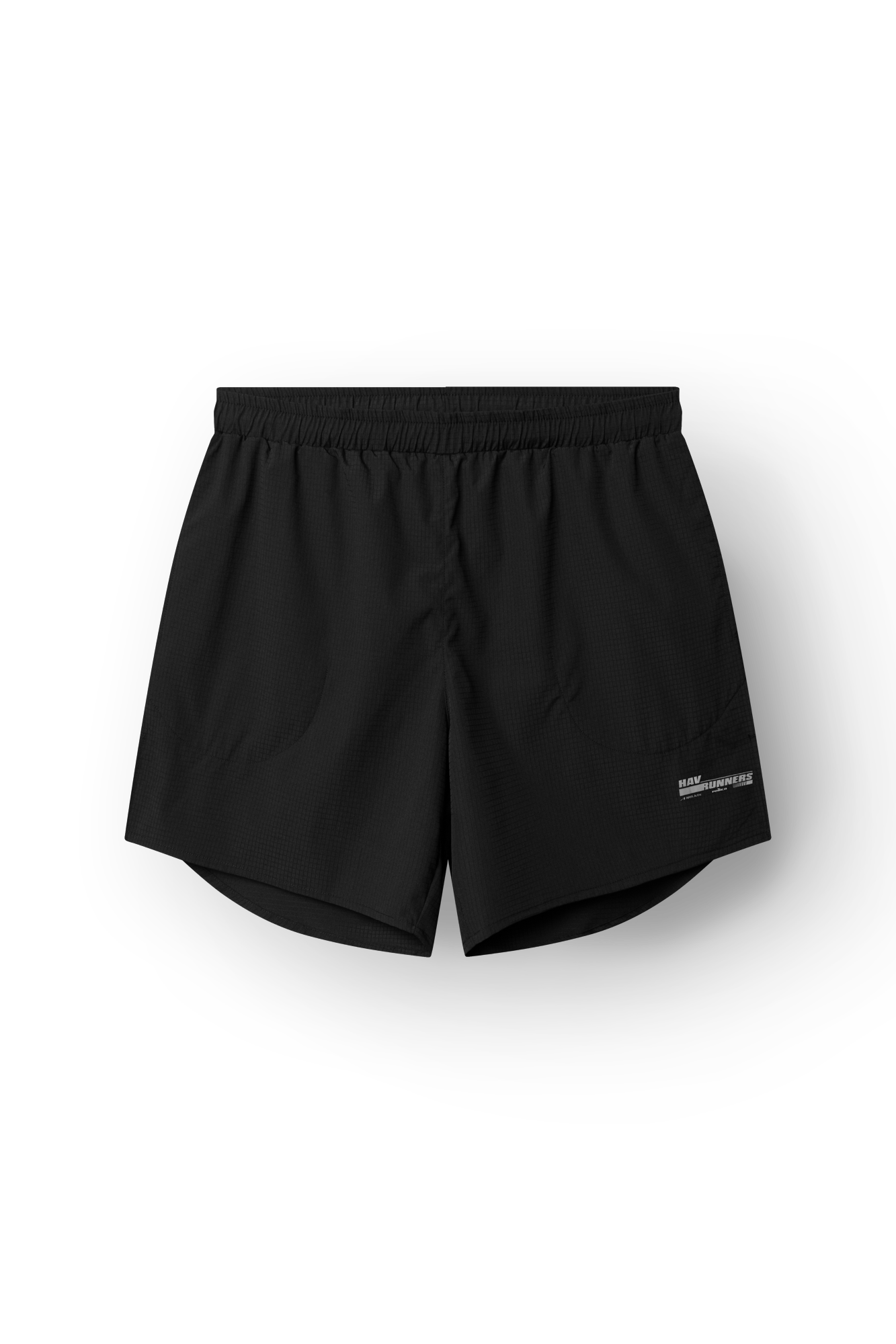 ARKK Apparel Hav Runner Shorts | Black Shorts