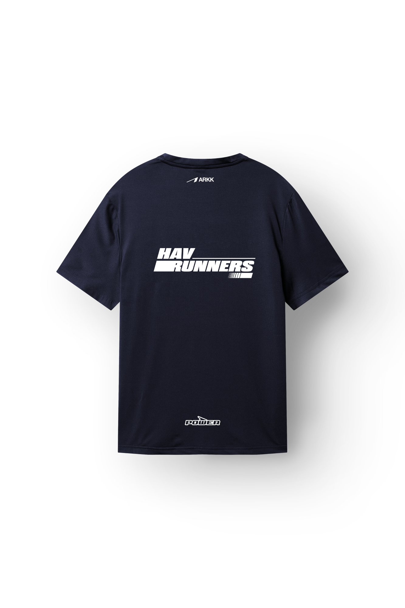 ARKK Apparel Hav Runner Tee | Navy T-Shirt