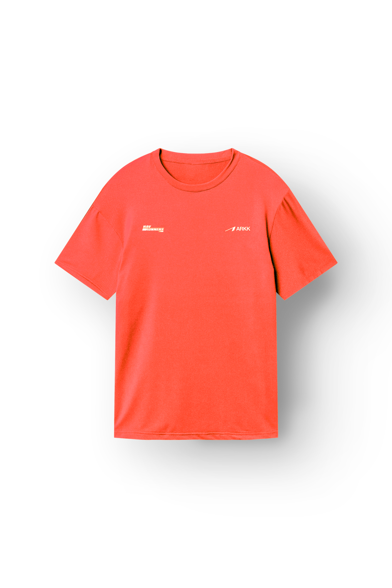 ARKK Apparel Hav Runner Tee | Pink T-Shirt