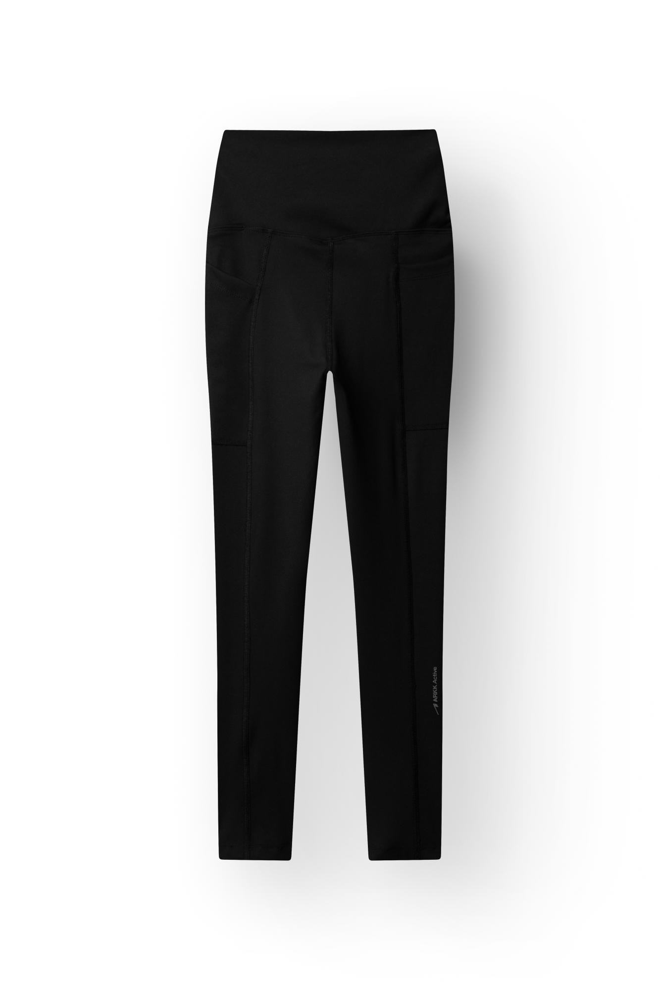 ARKK Apparel Hav Runner Tights | Black - Women Tights