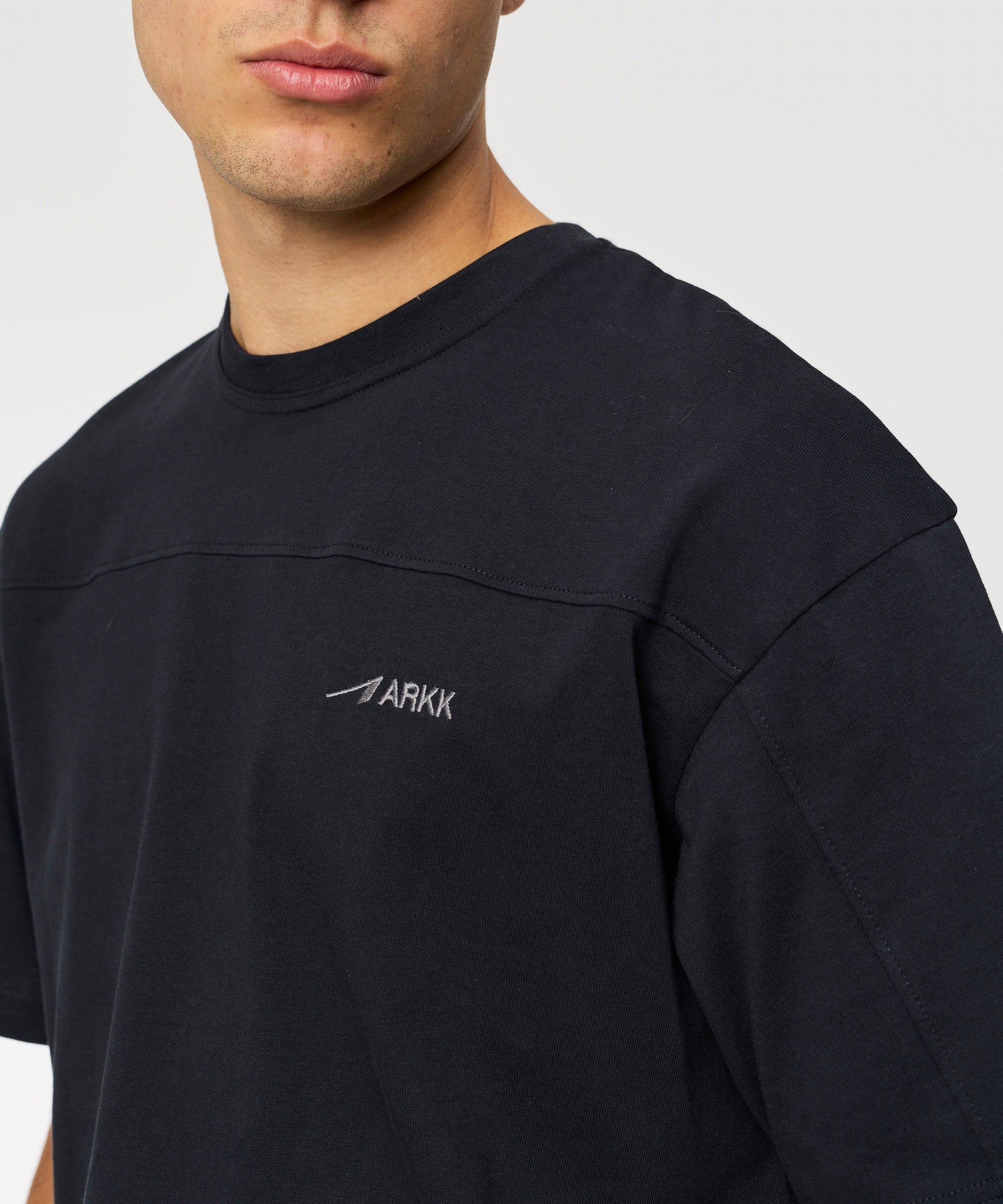 ARKK Apparel Heavy Tee | Black T-Shirt