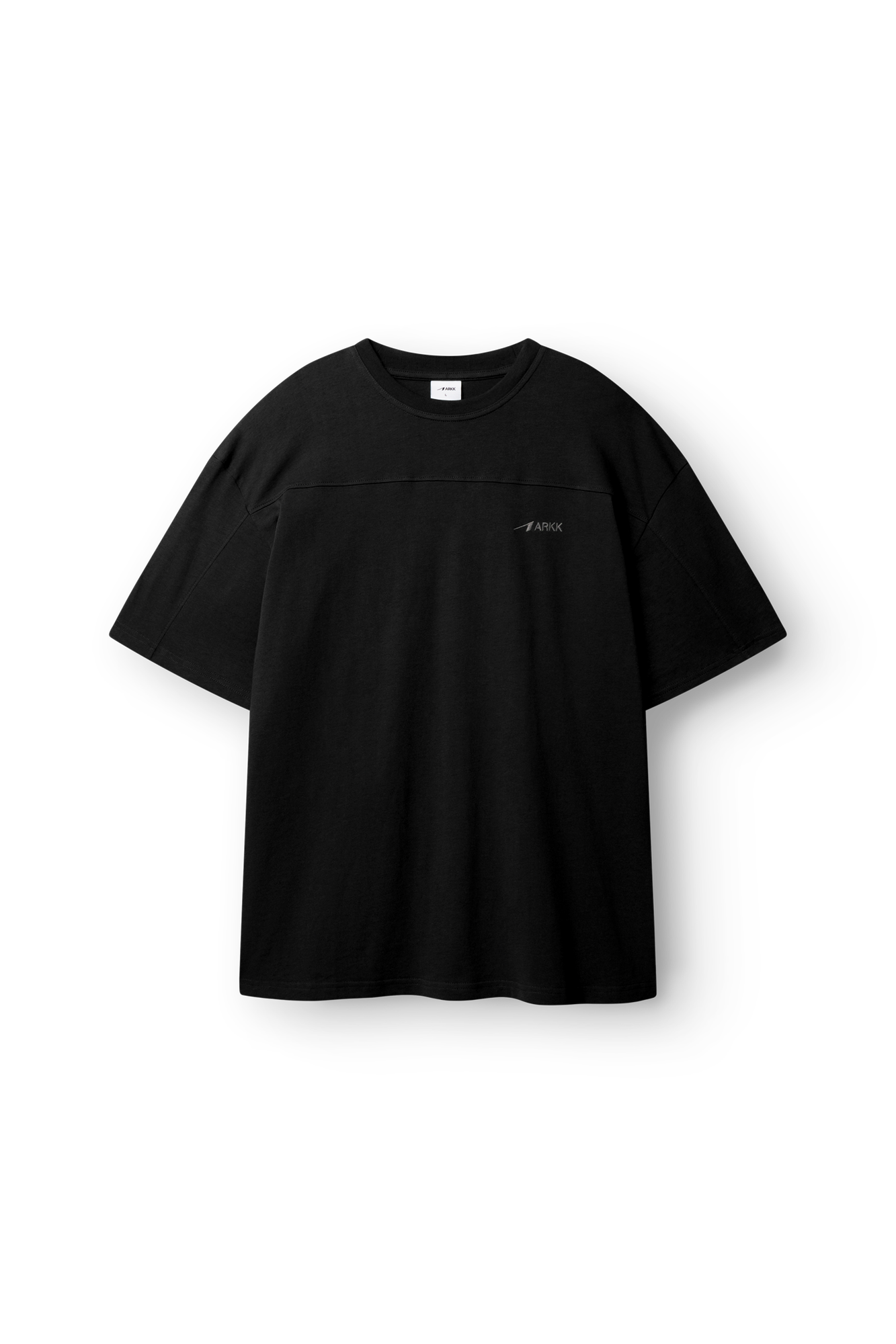 ARKK Apparel Heavy Tee | Black T-Shirt