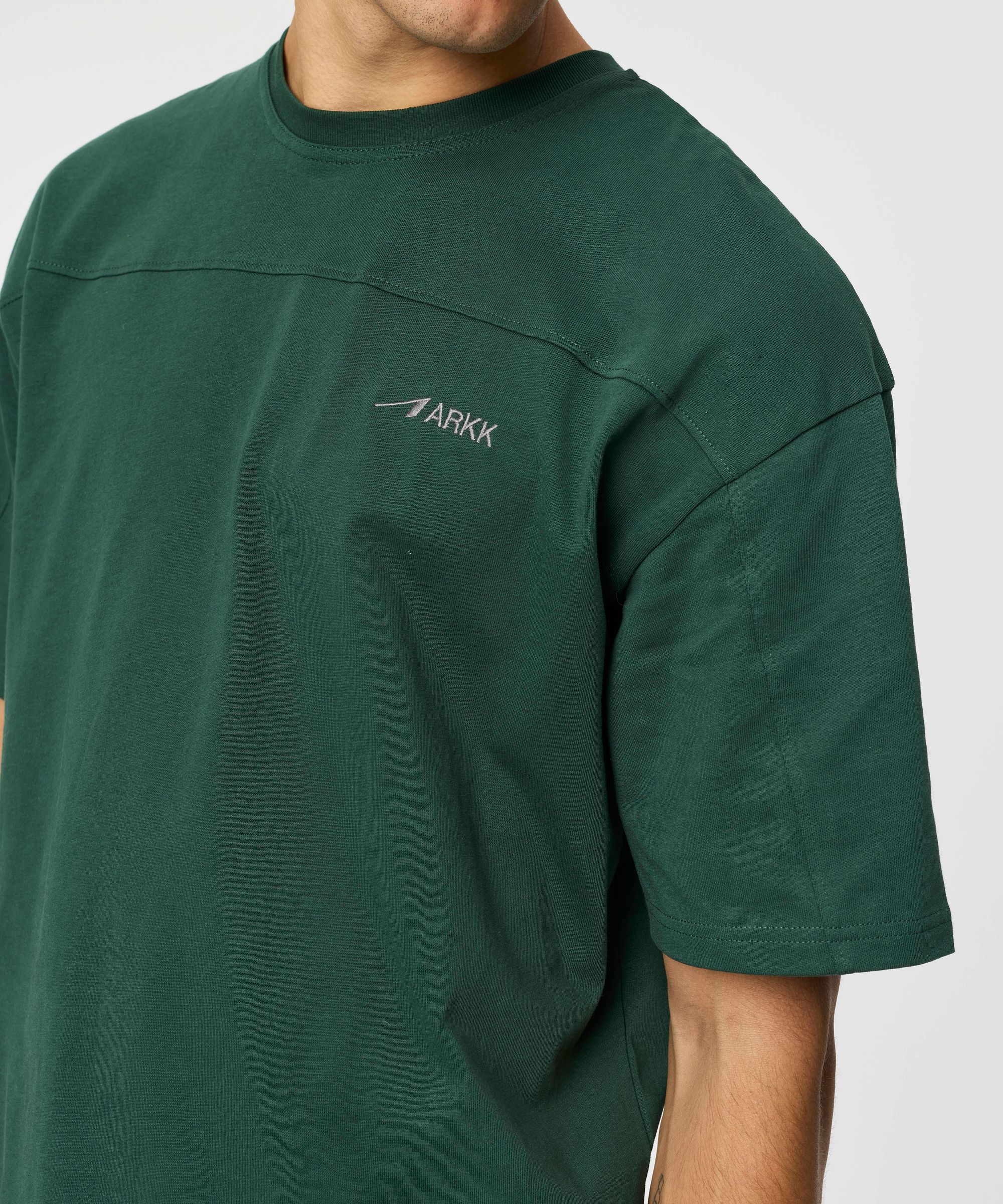 ARKK Apparel Heavy Tee | Dark Green T-Shirt