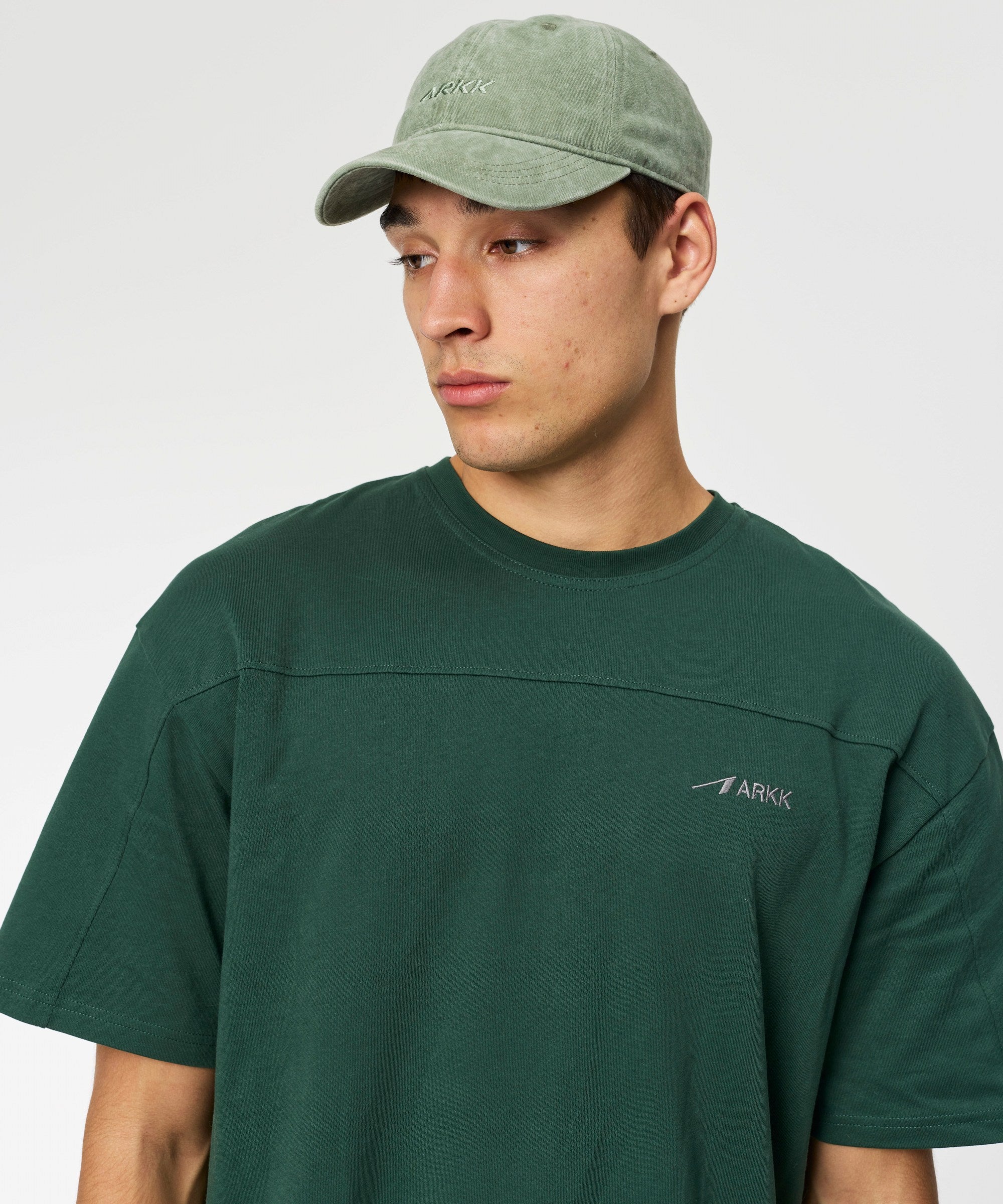 ARKK Apparel Heavy Tee | Dark Green T-Shirt