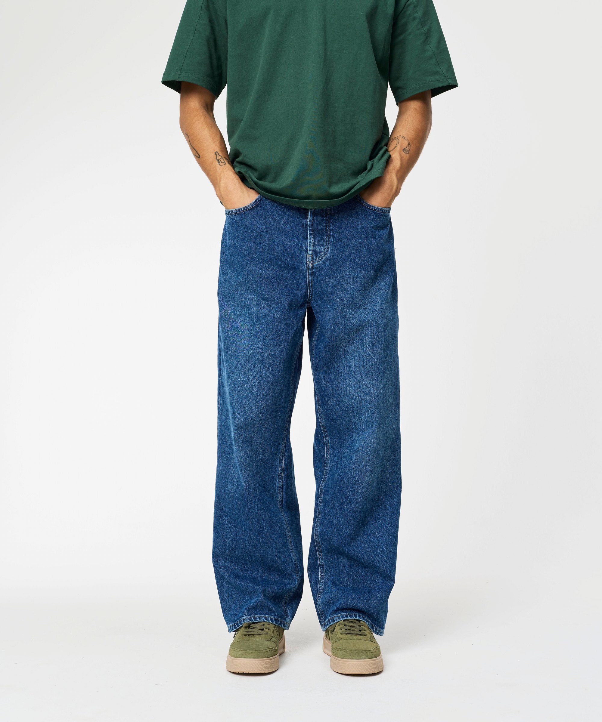 ARKK Apparel Heavy Tee | Dark Green T-Shirt