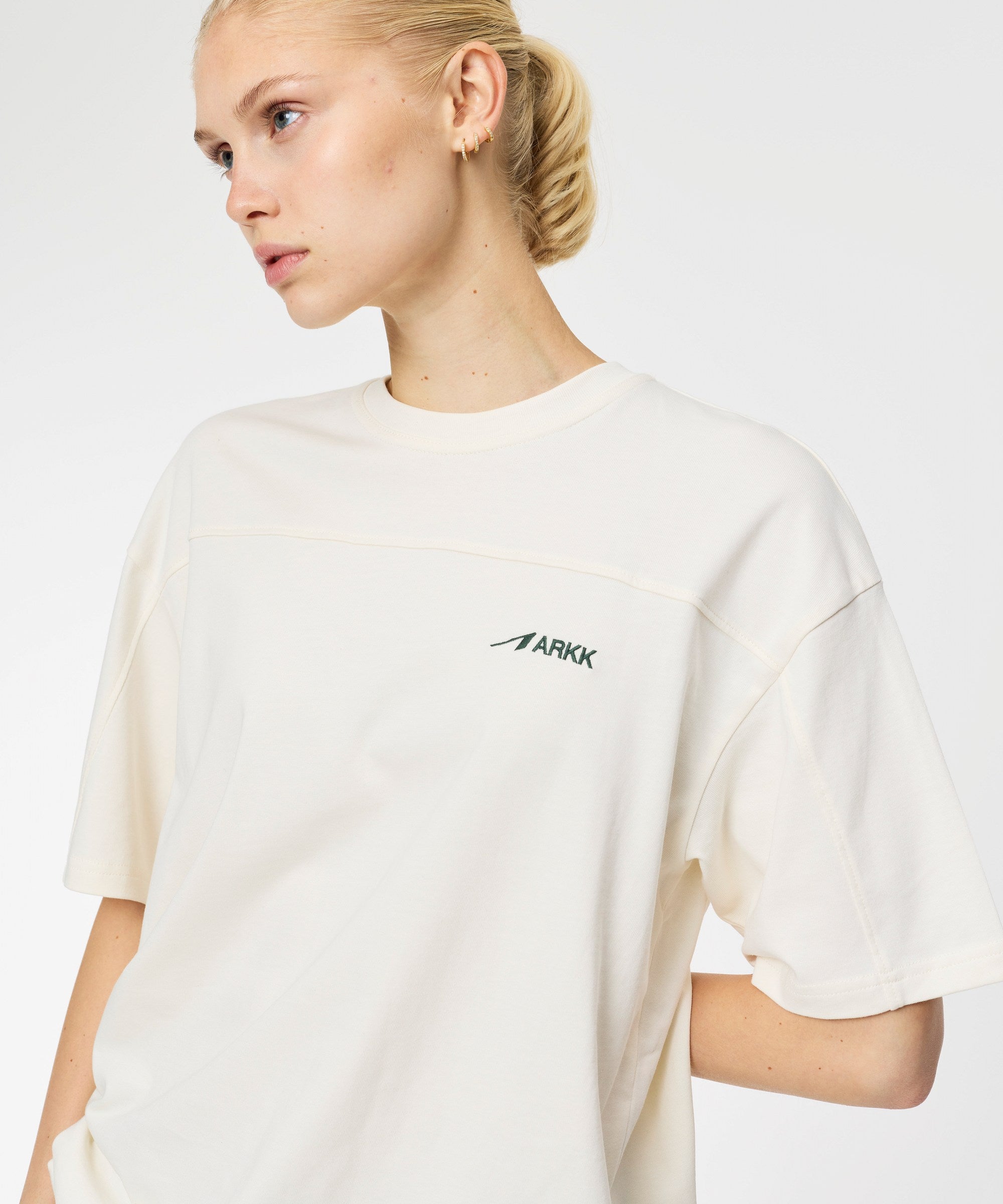 ARKK Apparel Heavy Tee | Warm White T-Shirt