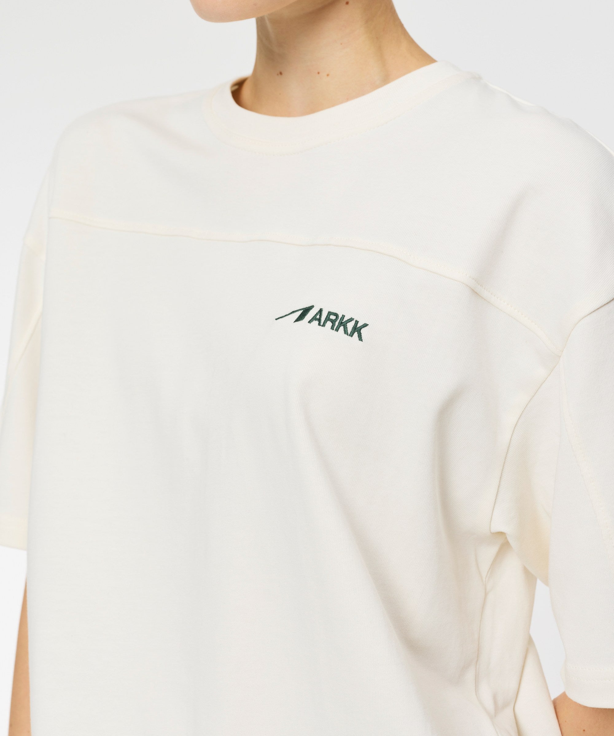 ARKK Apparel Heavy Tee | Warm White T-Shirt