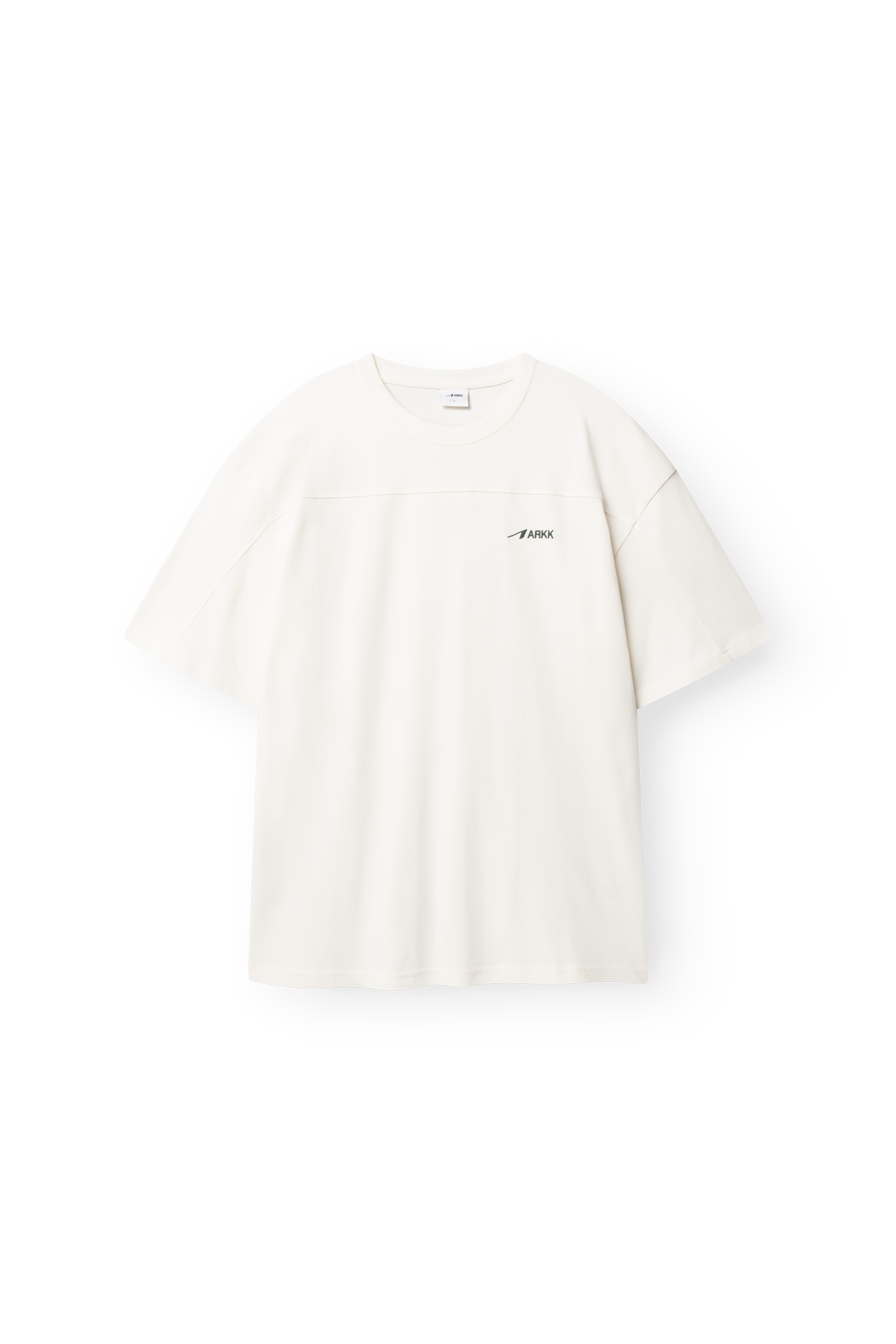 ARKK Apparel Heavy Tee | Warm White T-Shirt
