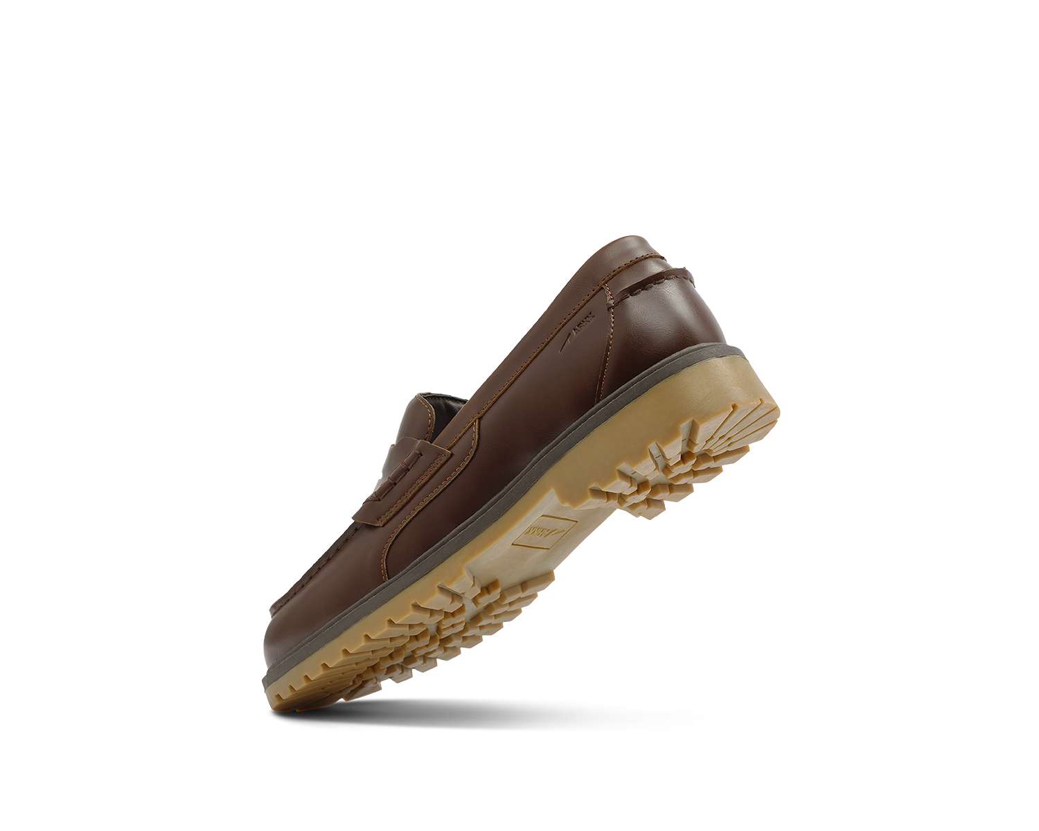 ARKK SMU Hybrid Loafer | Cognac Hybrid