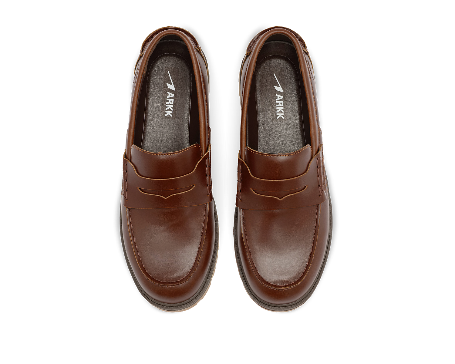 ARKK SMU Hybrid Loafer | Cognac Hybrid