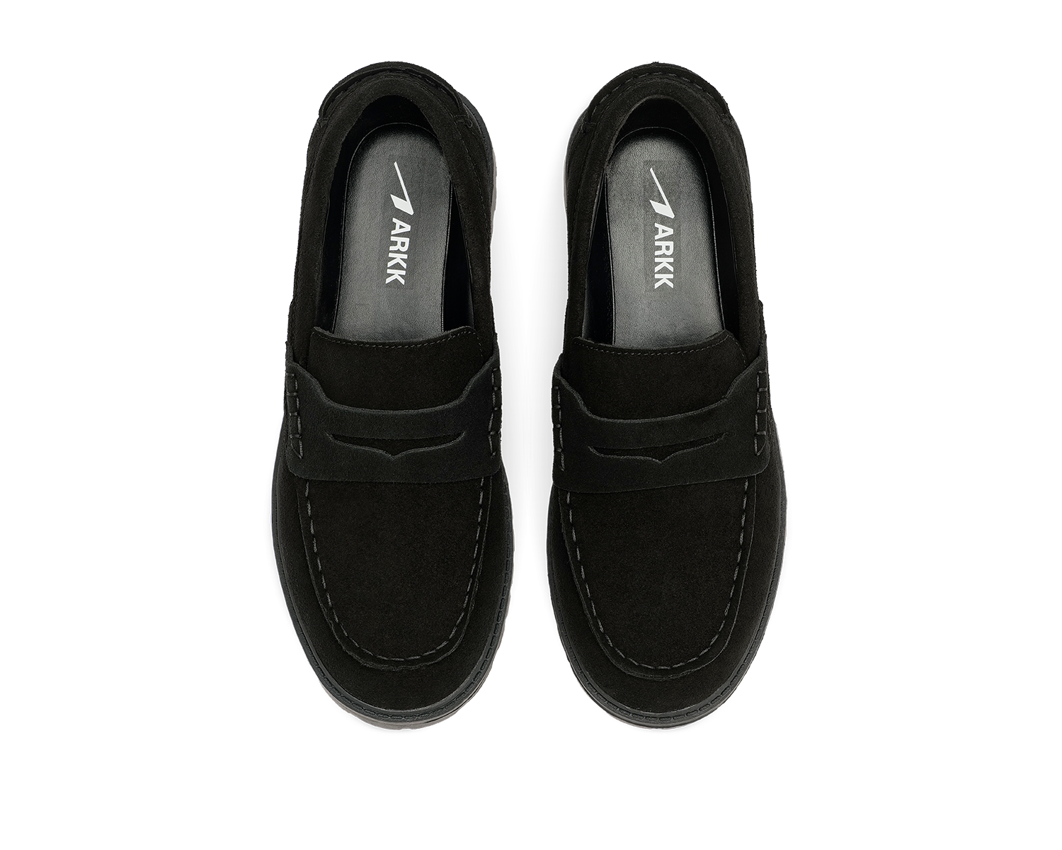 ARKK SMU Hybrid Loafer | Soft Black Hybrid