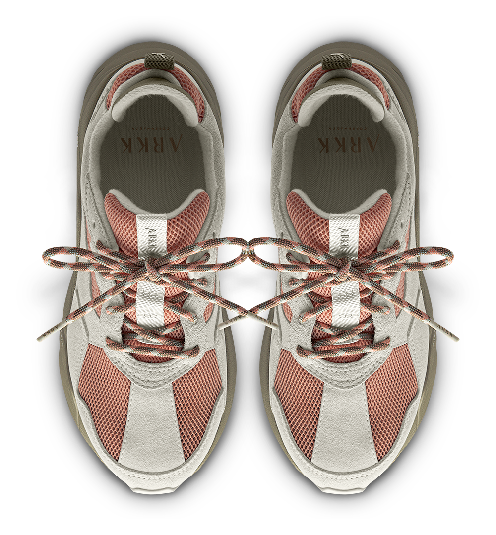 ARKK SMU Kanetyk Suede 2.0 W13 | Marshmallow Soft Peach | Women Kanetyk