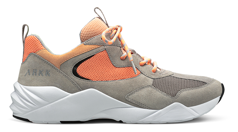 ARKK SMU Kanetyk Suede W13 | Ash Radiant Coral | Men Kanetyk