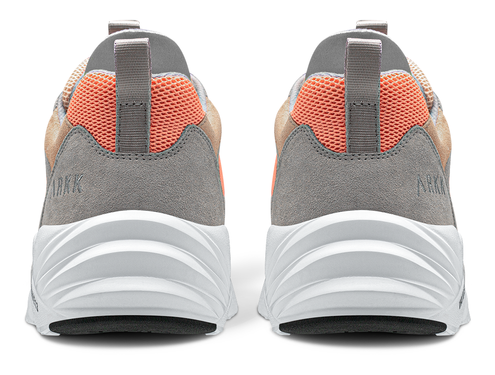 ARKK SMU Kanetyk Suede W13 | Ash Radiant Coral | Women Kanetyk