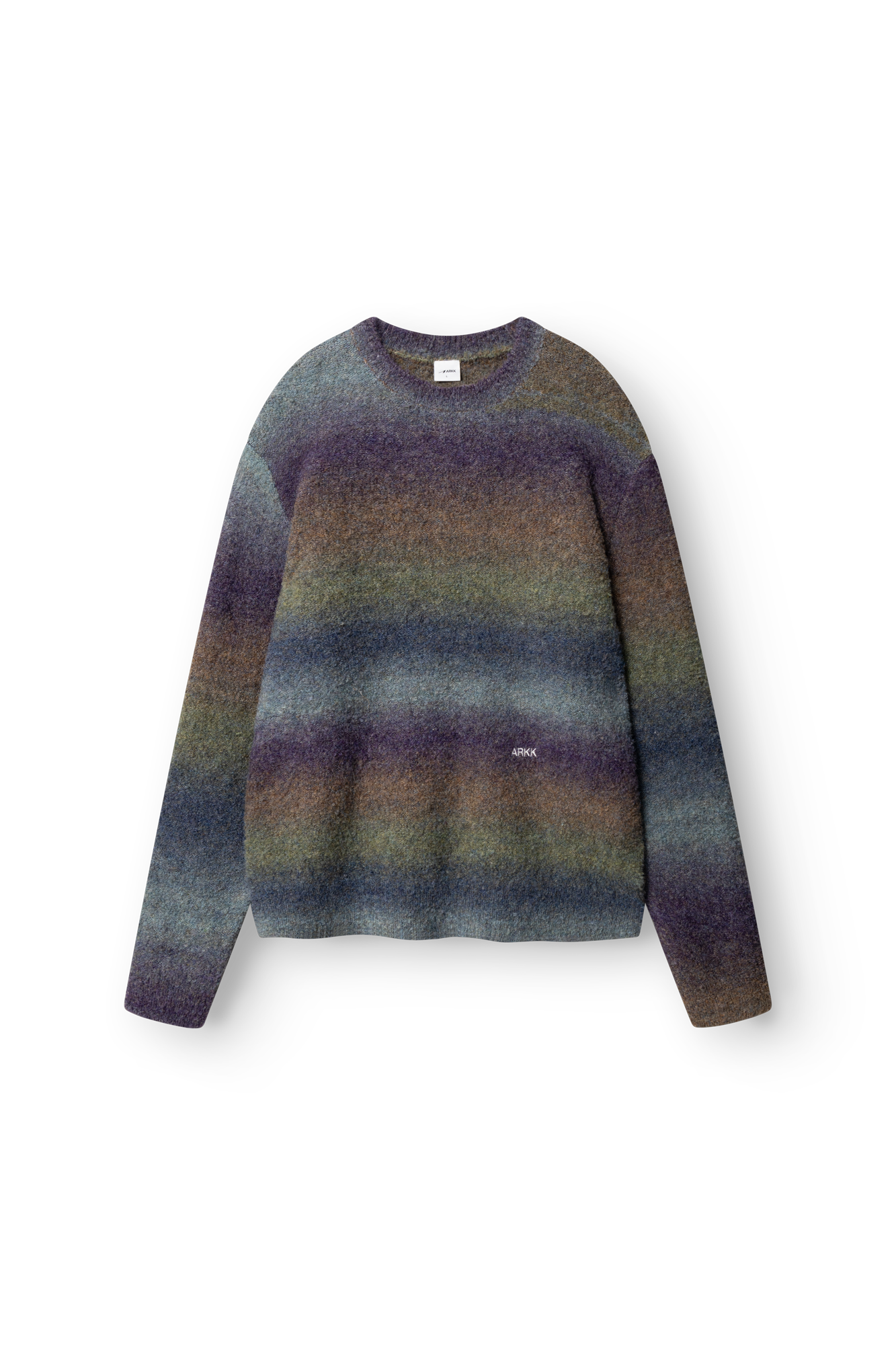 ARKK Apparel Knit Crew | Grey Green Knit Crew